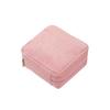 Corduroy Menstrual Pad Storage Bag - Portable Period Bag for Girls and Students