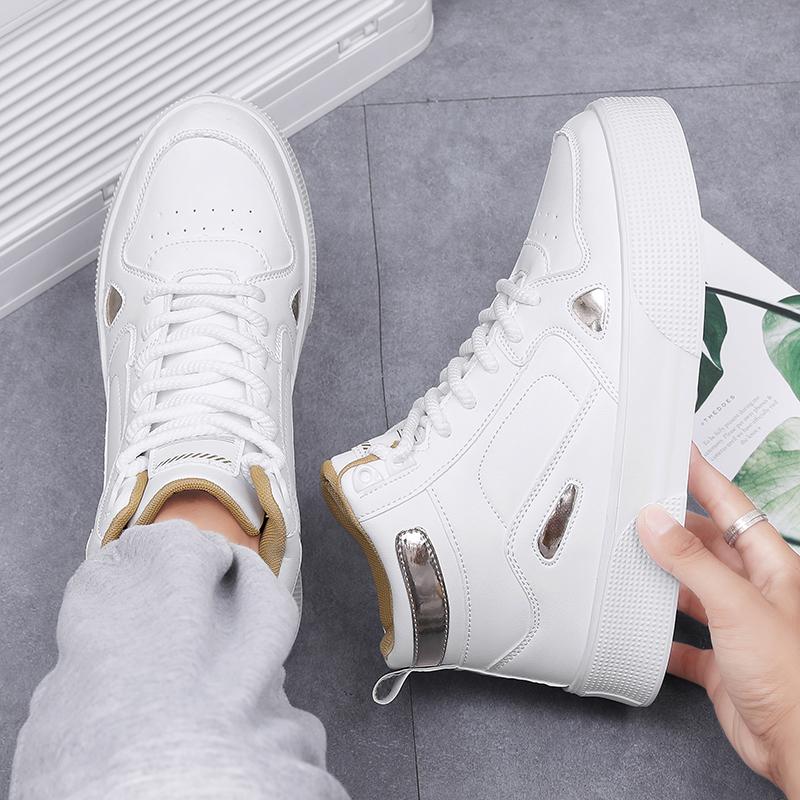 Big Size 47 High Top Shoes Men Casual Sneakers Comfortable Lightweight White Sport Running Shoes Training For Men Tenis Walking Gym Footwear