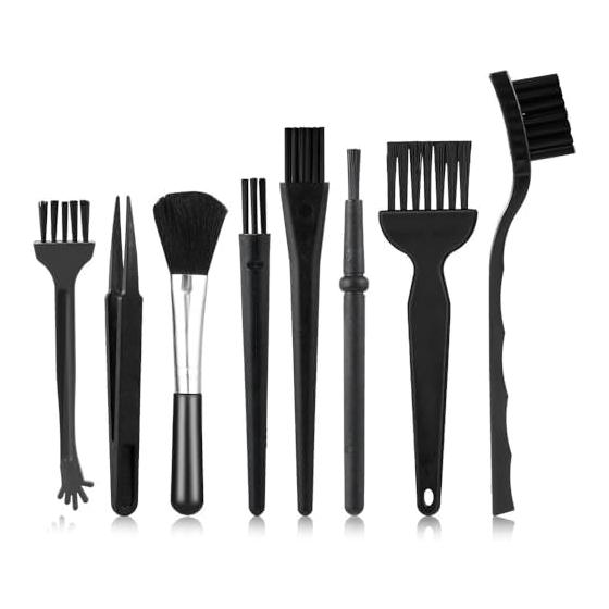 Cleaning Brush, Cleaning Brush, Anti-static Static Elimination Brush, Keyboard Cleaning Brush, Compatible with Computers/Mobile Phones/Main