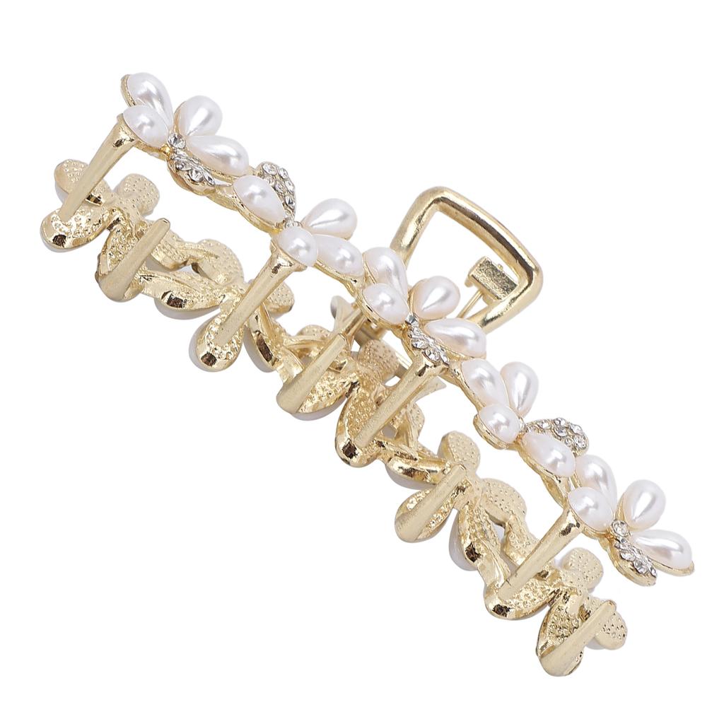 Hair Claws Clips Alloy ABS Hair Clamps Clips Non Slip Hair Catch Jaw Clamp Hair Accessories for Women Girls