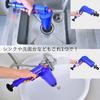 Powerful Pipe Cleaner, Pressure Pump, Drain Cleaner for Bathroom, Toilet, and Bathroom, Removes Clogs and Dirt