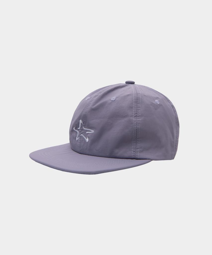 SOMEPLACE MAN Dry-Fit Unstructured Embroidered Graphic Nylon Gym Ball Cap_3 Colors
