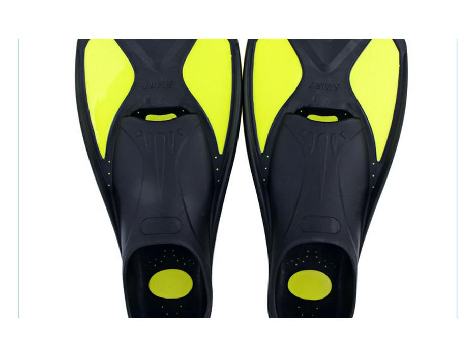 Labele de scufundări reglabile din silicon pentru bărbați și femei – Mărime unică potrivită tuturor, Perfecte pentru înotul ca sirenă, snorkeling și scufundări libere