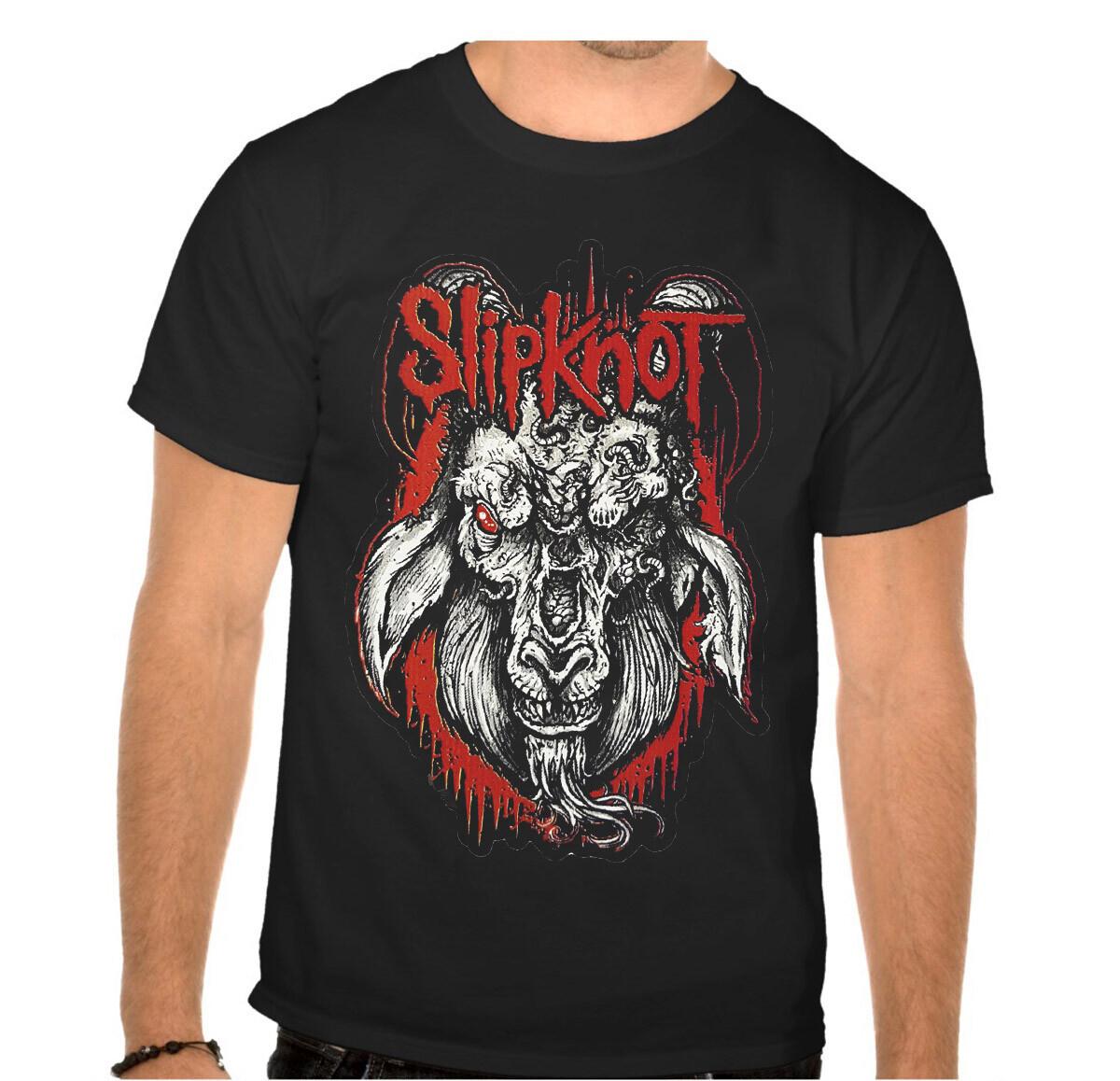 26 SLIPKNOT Rock Band Rock Music Legends Black T-Shirt -898- Unisex T-Shirt S