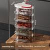 UOSU 5-Layer Spice Rack Organizer
