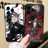 Anime Hyakkimaru Phone Case For IPhone 17 Air 16 15 14 13 Pro Max 11 12 Black Silicone Cover