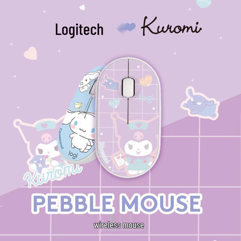 Logitech Pebble M350 Sanrio Wireless Mouse