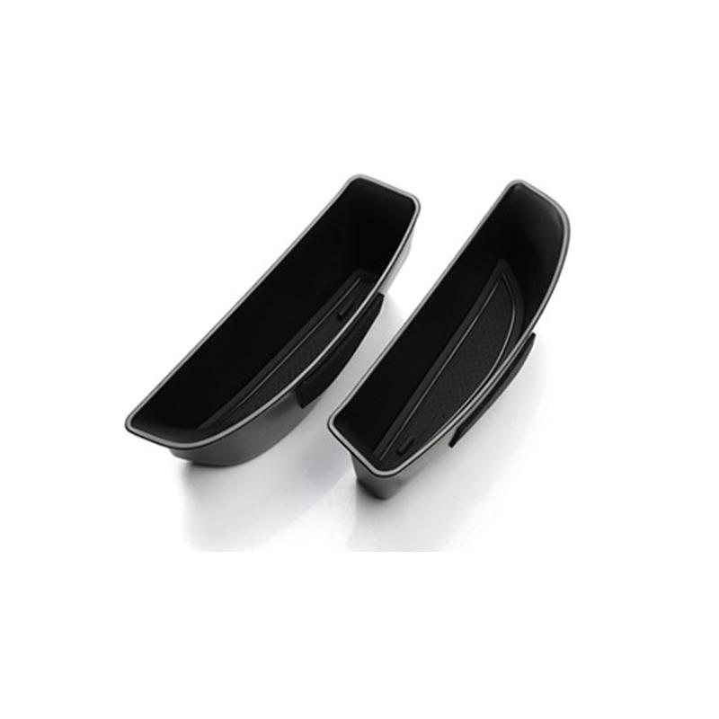 Car Door Handle Storage Box Accessories Car Door Holder Tray Organizer For Volkswagen VW ID.3 ID3 ID 3 Interior Accessories