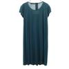 Green Label Relaxing Made In Japan French Sleeve Knee-length Dress Women Used