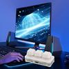 3 Key   Keypad USB Mechanical Gaming Keyboard RGB Customized Programmable Keypad with Red   for   Work