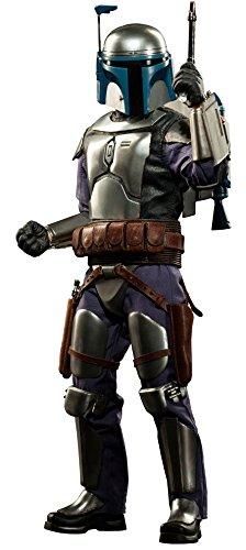 

Подонок и злодей Звездных войн Звездные войны Джанго Фетт Масштаб 1/6 Пластиковая раскрашенная подвижная фигурка