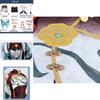 Genshin Impact Shenhe Cosplay Costume Set High Quality Full Size Women's Bodysuit For Role Play Fun