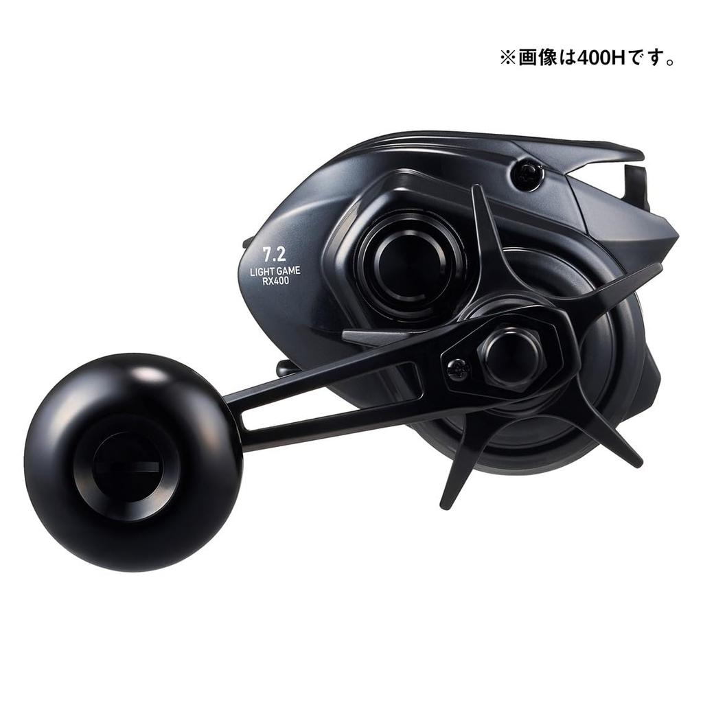 Daiwa LIGHT GAME RX 400HL Baitcasting Reel