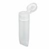 Kai Kai Brand Tube 38g (One Touch) Bottle Cosmetic Bottle Transparent Container Chubu Travel YOU TIME (For use with shampoo, conditioner, etc.) 1 piec