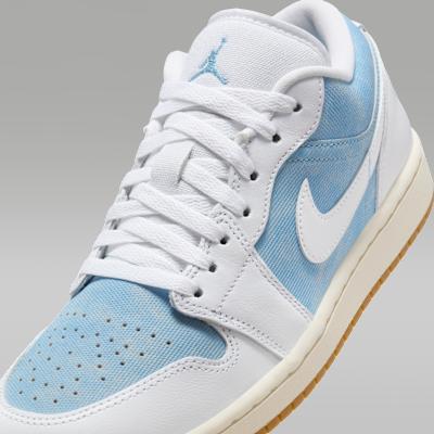Jordan 1 Low SE Denim Worn Blue (Women's)