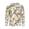 Pelagic Fishing Sunscreen Clothing Breathable Dry Ice Feeling Sea Men Hooded Long-sleeved Shirt