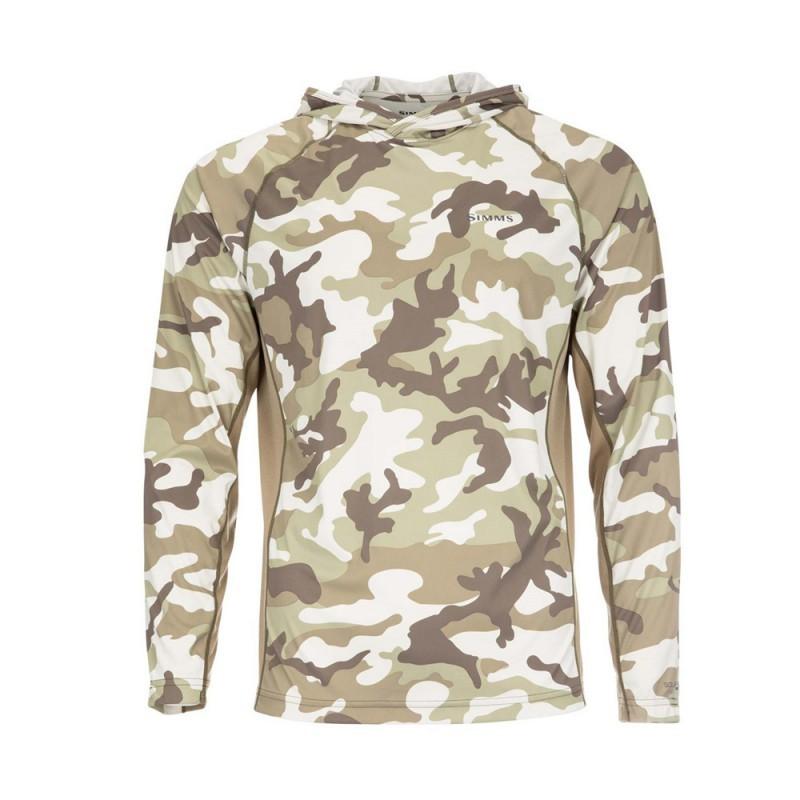 Pelagic Fishing Sunscreen Clothing Breathable Dry Ice Feeling Sea Men Hooded Long-sleeved Shirt