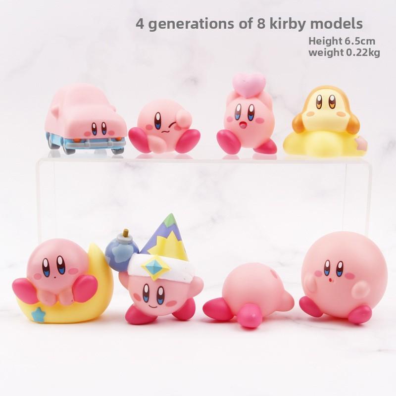 Kirby Collectible Figures Pvc Toy Set With Blind Box For Kids And Fans