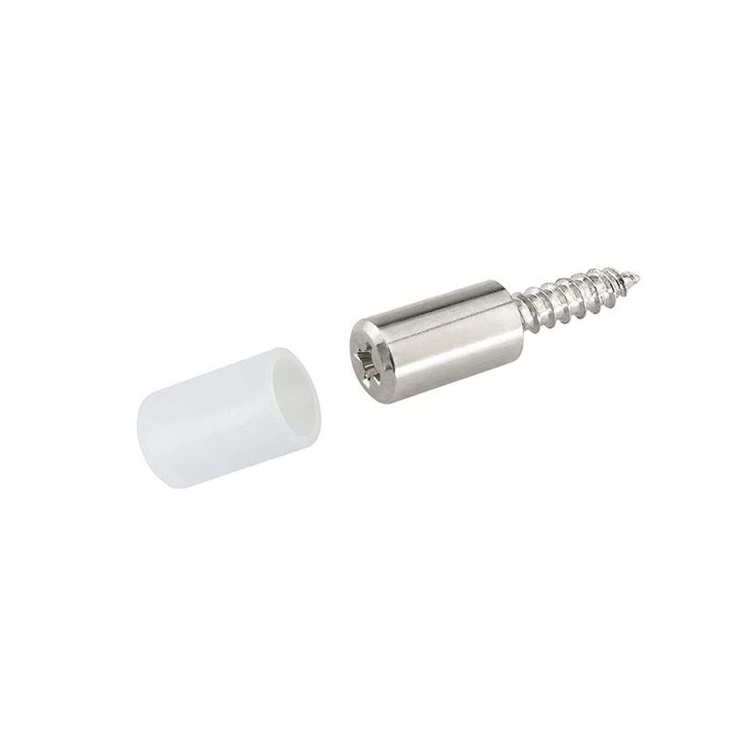 

4 комплекта винтов для крепления перегородки шкафа