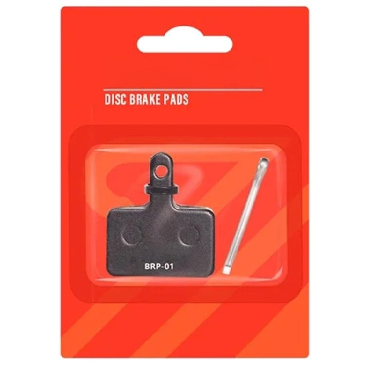 1/2pcs Resin Bicycles Disc Brake Pads Replacement Bike Cycling Brake Pad Low Noise Mountain Bikes Brake Pad Enduring 1