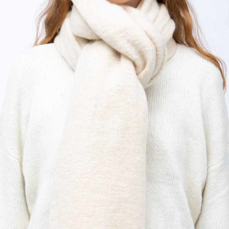 Echarpe épaisse chaude 50x210cm couleur unie Mixte MANOUKIAN