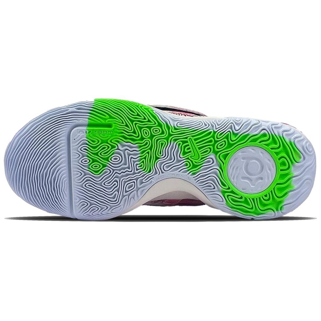 Nike KD Trey 5 X Cushioning Slip Resistant Abrasion Resistant Low Top Basketball Shoes Unisex Pink DJ7554-014(Team-726)-Random Packaging Bags