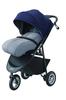 Aprica Stroller Optional Foot Can Also Be Used as a Seat x Check 2056214 Muff, Liner, All-Season (Gray Green)