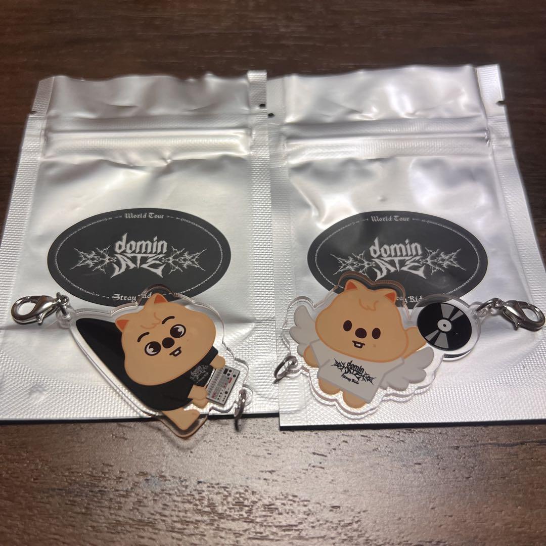 

[USED] Stray Kids Seoul Concert Acrylic Key Ring Han Quokka Han