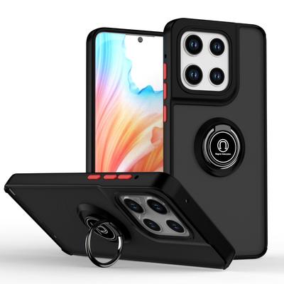 Funda Protectora Resistente a Golpes para Motorola Edge 60 FUSION 50 NEO STYLUS Pure PLAY G85 G75 G60 G55 35G34 Soporte de Anillo Cubierta Mate