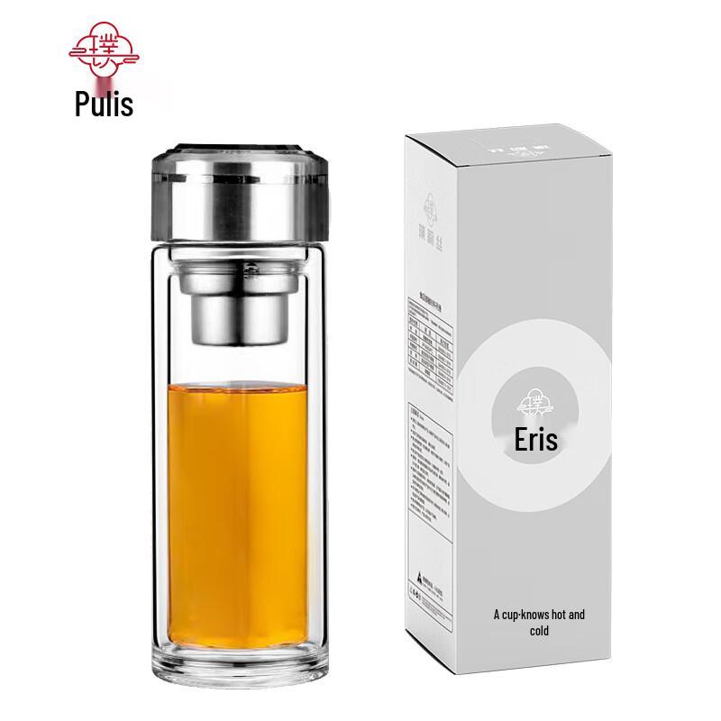 

PLS8051 Platinum Series Double-Layer Glass Cup 320ml