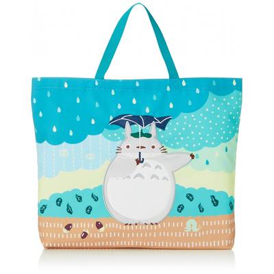 Marushin Lesson Bag, Carrying Bag, My Neighbor Totoro, Raindrops, My Neighbor Totoro, Boys, Girls, Kindergarten Entrance Goods, Preparation for Kinder