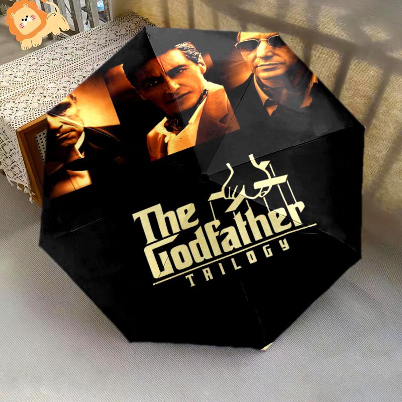 The Godfather: Power Legacy Folding umbrella Suitable for all seasons Umbrella Gift outdoor travel