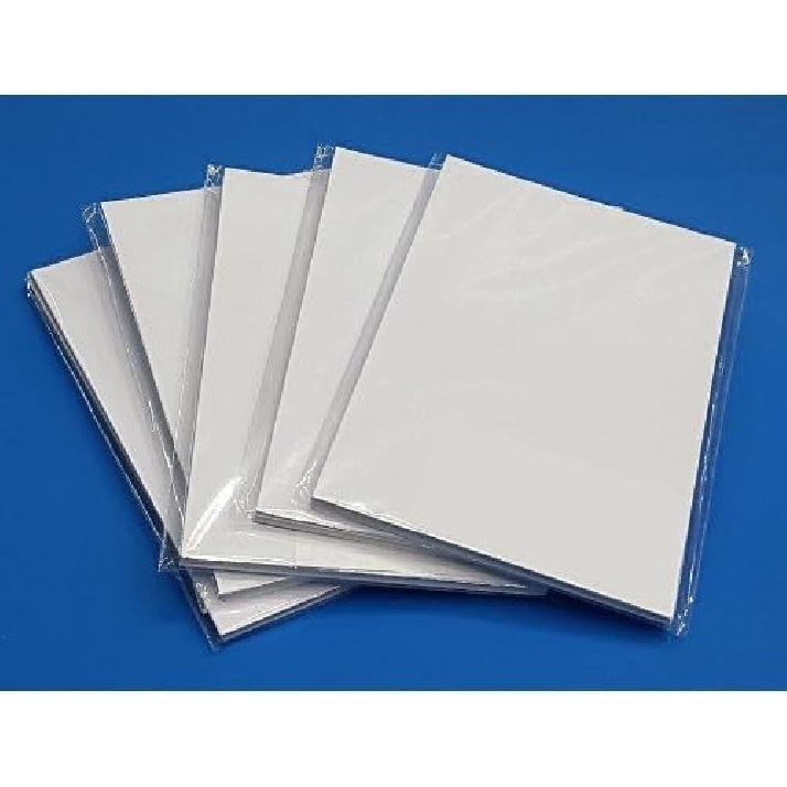 Great Premium Quality Photo Glossy White Paper 8.3"x11.7" A4 Size 20 Sheets Weight 200gsm. Dries Quickly Excellent Price Much Better Finish Colors