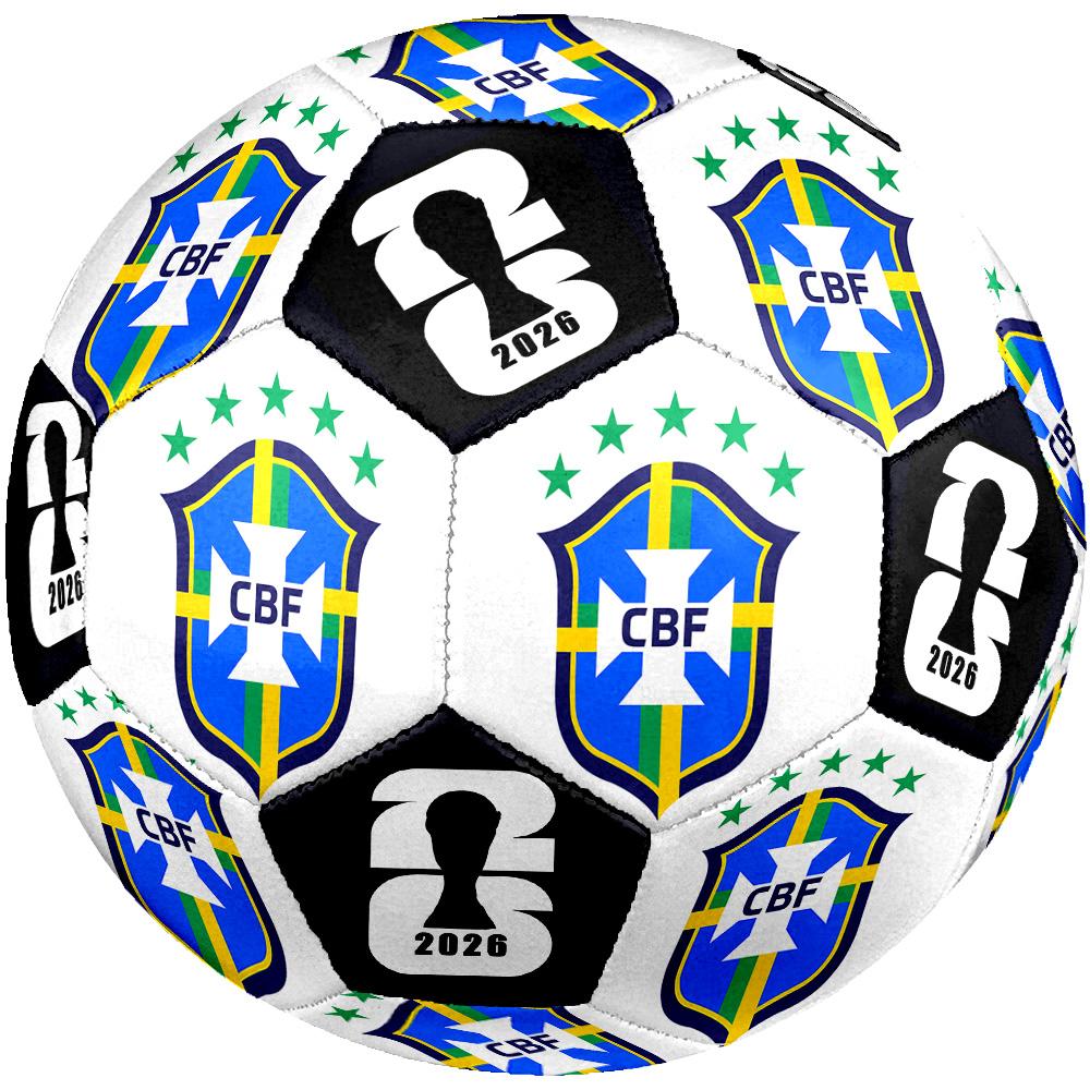 1pc Brazilian Size 5 Soccer Ball Professional Match Training Football Indoor &Outdoor Sports Ball Club Training Ball Lightweight Durable Y21