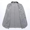 2025 Spring/Summer Men's Breathable Stretch Casual Plus-Size Single-Breasted Jacket