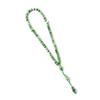 Handmade Arabic 99-Bead Counting Rosary Bracelet for Muslim Prayer
