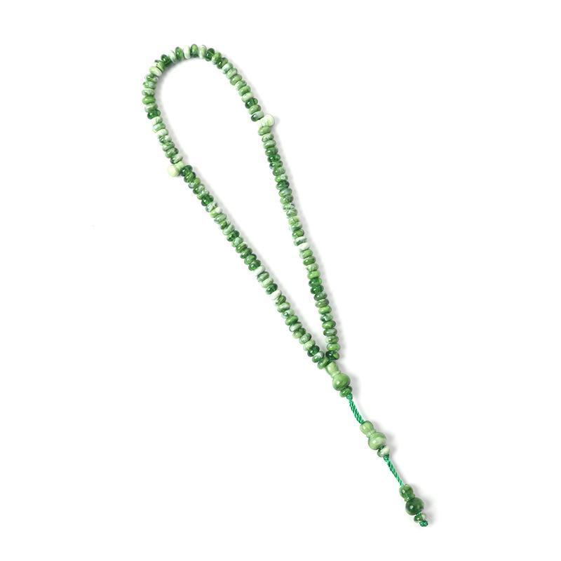 Handmade Arabic 99-Bead Counting Rosary Bracelet for Muslim Prayer