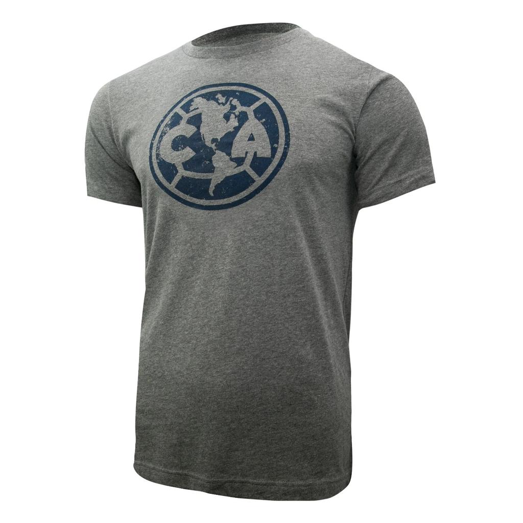 Icon Sports Men Club America Officially Licensed Soccer T-Shirt Cotton Tee -04 L