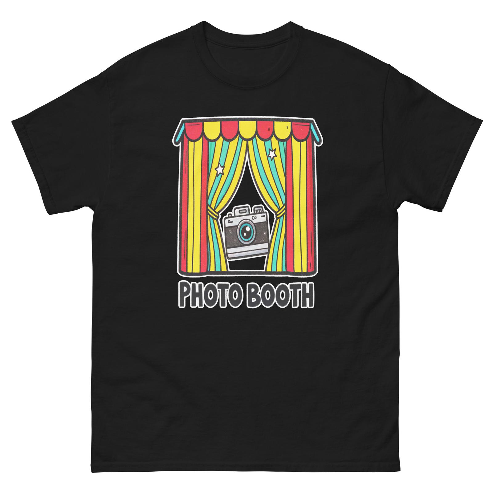 Photo Booths Nightclub Bar Nightlife Party T-Shirt XXL