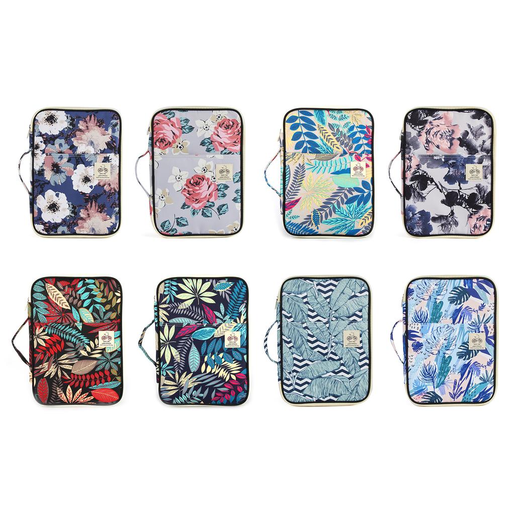 Waterproof File Tickets Organizer Portable File Folder Bag