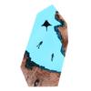LED Ocean Night Light 13 Inch Epoxy Resin Wooden Deep Sea Cave Diving Desktop Ornament Lamp for
