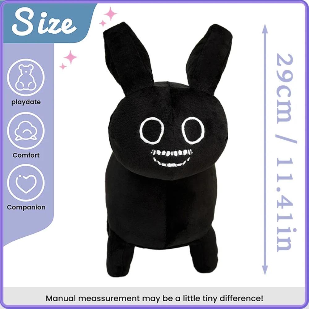 Chance Forsaken Gubby Plush Toys Stuffed Anime Peripherals Cotton Rabbit Room Decor Collection Kids Birthday Gifts Anime Figures
