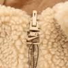 Nike Big Swoosh Reversible Boa Jacket Hemp White