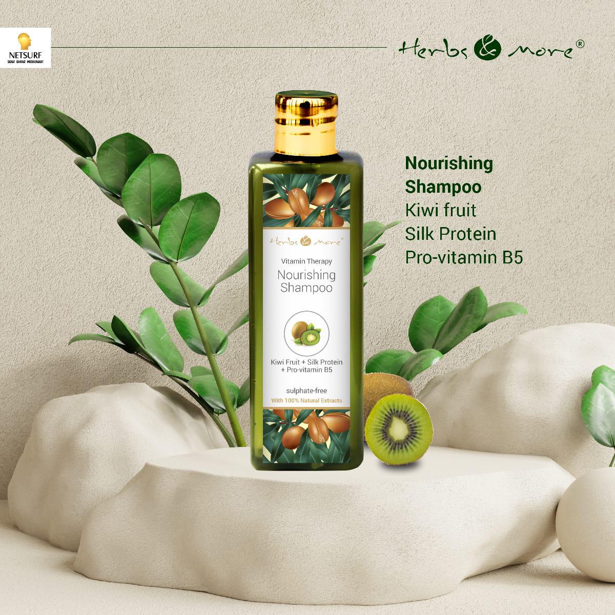 

Питательный шампунь