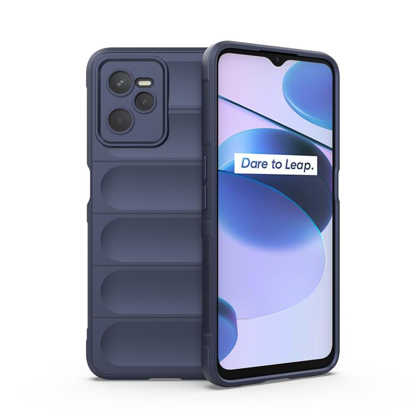 For Realme C35 Case Cover For OPPO Realme C35 Capas Shockproof Phone Back Bumper Soft TPU For Fundas OPPO Realme C 35 C35 Cover