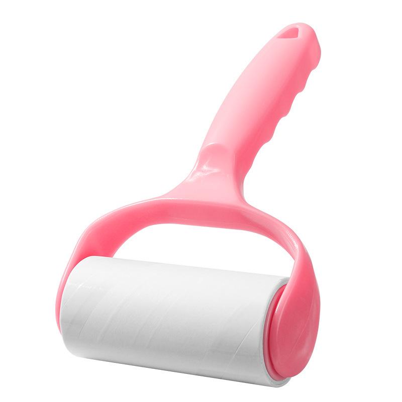 Removable Lint Roller for Pet Hair, Clothes & Home Cleaning