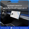 Lumină ambientală inteligentă BSD pentru unghi mort 2.0 pentru Tesla Model 3/Y și Y/3 Reîmprospătat Asistență la schimbarea benzii de rulare