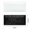 SunBile Japanese Style Plastic Sushi Serving Plate