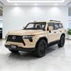 Modellino Auto Giocattolo in Lega pressofusa SUV Lexus GX550 Scala 1/24 Suono e Luci Pull Back Giocattolo per Bambini Collezionabili Regalo di Compleanno