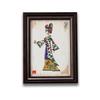 Xi'an Shadow Puppet Wooden Photo Frame Souvenir 